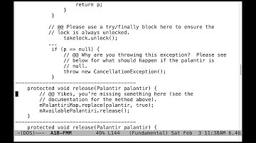 Frequently Made Mistakes for Assignment 1B
