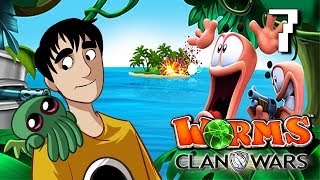 Farting on the President! (Worms: Clan Wars)