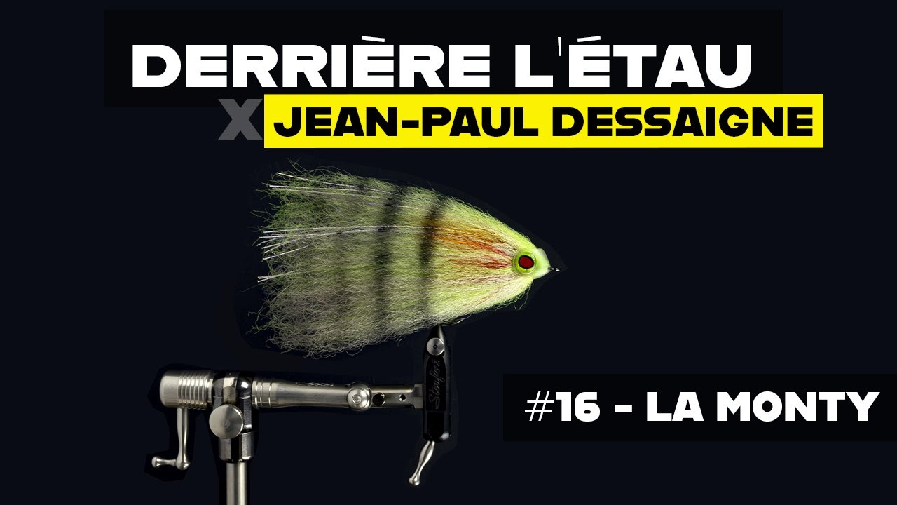 Derrière l'étau n°16 : montage d'un streamer pour la pêche du brochet