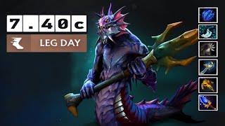 [DOTA 2] SLARDAR [OFFLANE] [7.40c] [8000mmr]