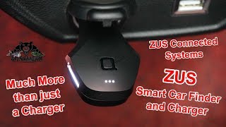 ZUS Connected Systems Smart Car Finder Dual USB Car Charger screenshot 1