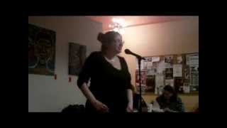 Sari Krosinsky performs at OUTSpoken