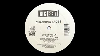 Video thumbnail of "Changing Faces - Stroke You Up"