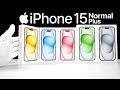 Apple iPhone 15 | 15 Plus Unboxing (All Colors)   Gaming Test