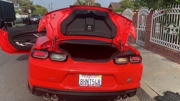 2019 Camaro SS Reverse Light Bulb Upgrade!!