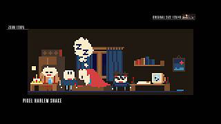 Pixel Harlem Shake :)