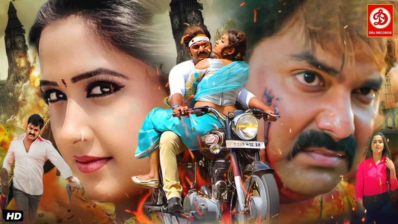 #Pawan Singh Full Action Movie | Maine Unko Sajan Chun Liya | #Kajal Raghwani