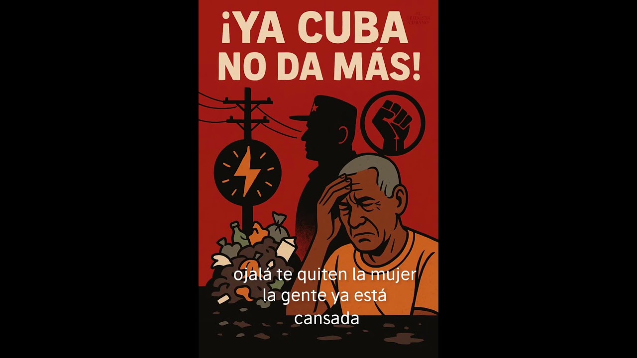 Machi, díselo a Canel. 