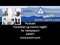 Podcast IUEWT - forenklet og intuitiv logikk for kampsport: Påvirkning IUEWT Grandmaster Class