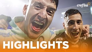 PALMEIRAS 4 X 0 FORTALEZA | MELHORES MOMENTOS DA VITÓRIA
