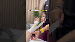 🦶 💥 VENDAJE FUNCIONAL PARA ESGUINCE TOBILLO
