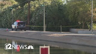 Police investigating body found in a canal in Arizona