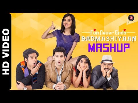 Badmashiyaan Mash Up Badmashiyaan Dj Kiran Sidhant Gunjan Suzanna 
