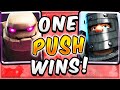 3 CROWN IN 60 SECONDS! EASY GOLEM PRINCE DECK — Clash Royale