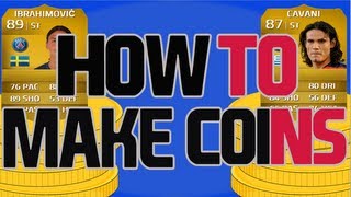 Fifa 14 Ultimate Team - How To Make Coins #6 - Big Profit Method!