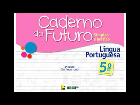 Caderno do Futuro - Português 5° ano