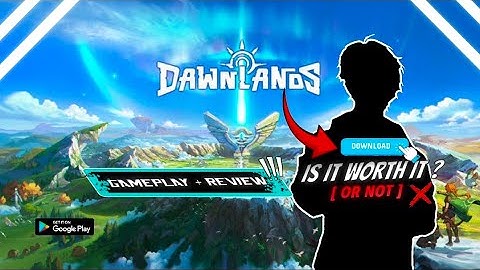 “Dawnlands 2025 – Is This the Next Big Mobile RPG? 🔥 (Gameplay + Review)”