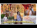 🪷VISITING DURGA PUJO PANDAL FOR THE FIRST TIME 🪷 || *Mini kolkata in Delhi* ✨