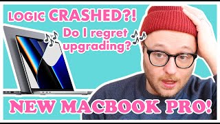 Apple M1 Max MacBook Pro + Logic with Neural DSP & Waves Plugins | Should Musicians Upgrade Part 3
