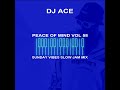 Peace of Mind Vol 58 | Sunday Vibes | Slow Jam Mix | DJ Ace ♠️