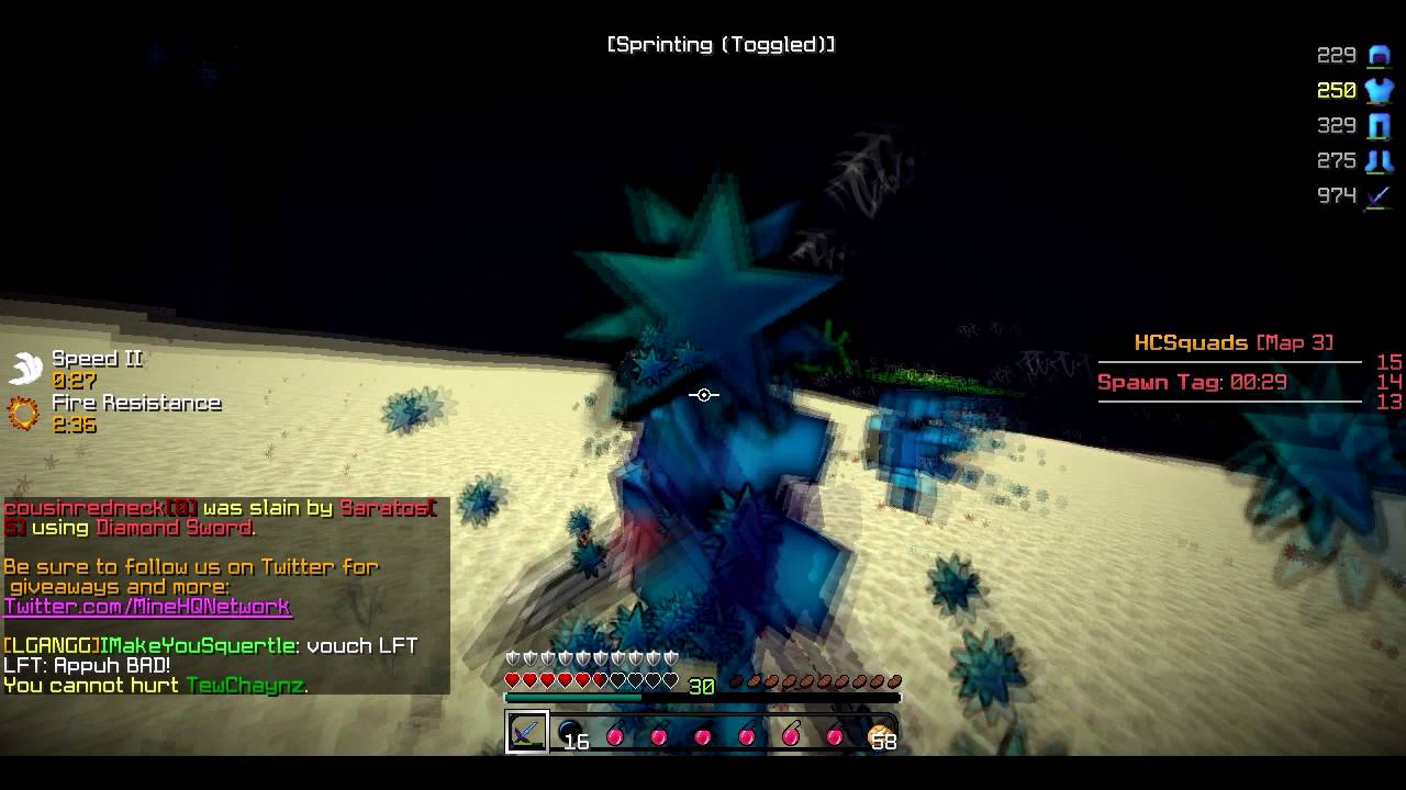 HCSQUADS EP. #1: End Fight