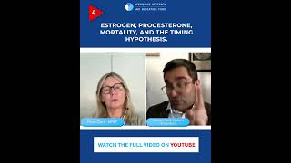 Estrogen, progesterone, mortality, and the timing hypothesis.