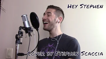 Hey Stephen - Taylor Swift (Cover by Stephen Scaccia)