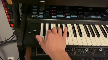Korg ARP 2600 Arpeggio sequence