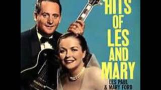 Vaya Con Dios  -  Les Paul & Mary Ford 1960 (#1) chords