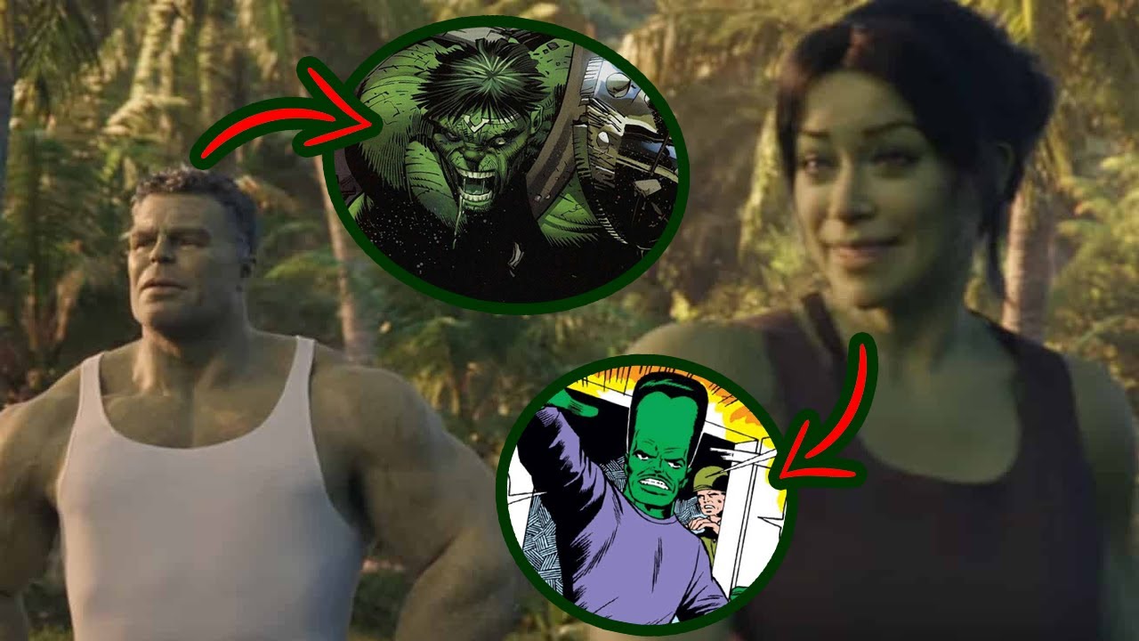 SHEHULK Episode 1 BREAKDOWN YouTube