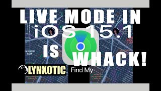 Live Mode in iOS 15.1 Find My app is Whack! screenshot 2