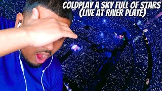 BREATHTAKING Coldplay - A Sky Full Of Stars (Live at River Plate) REACTION