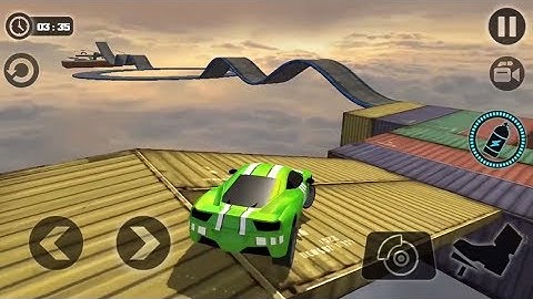 Impossible Stunt Car Tracks 3D | Android Gameplay | Friction Games