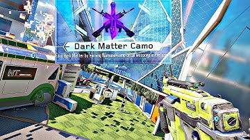 WE GOT DARK MATTER ON THE NAILGUN IN BLACK OPS 3!