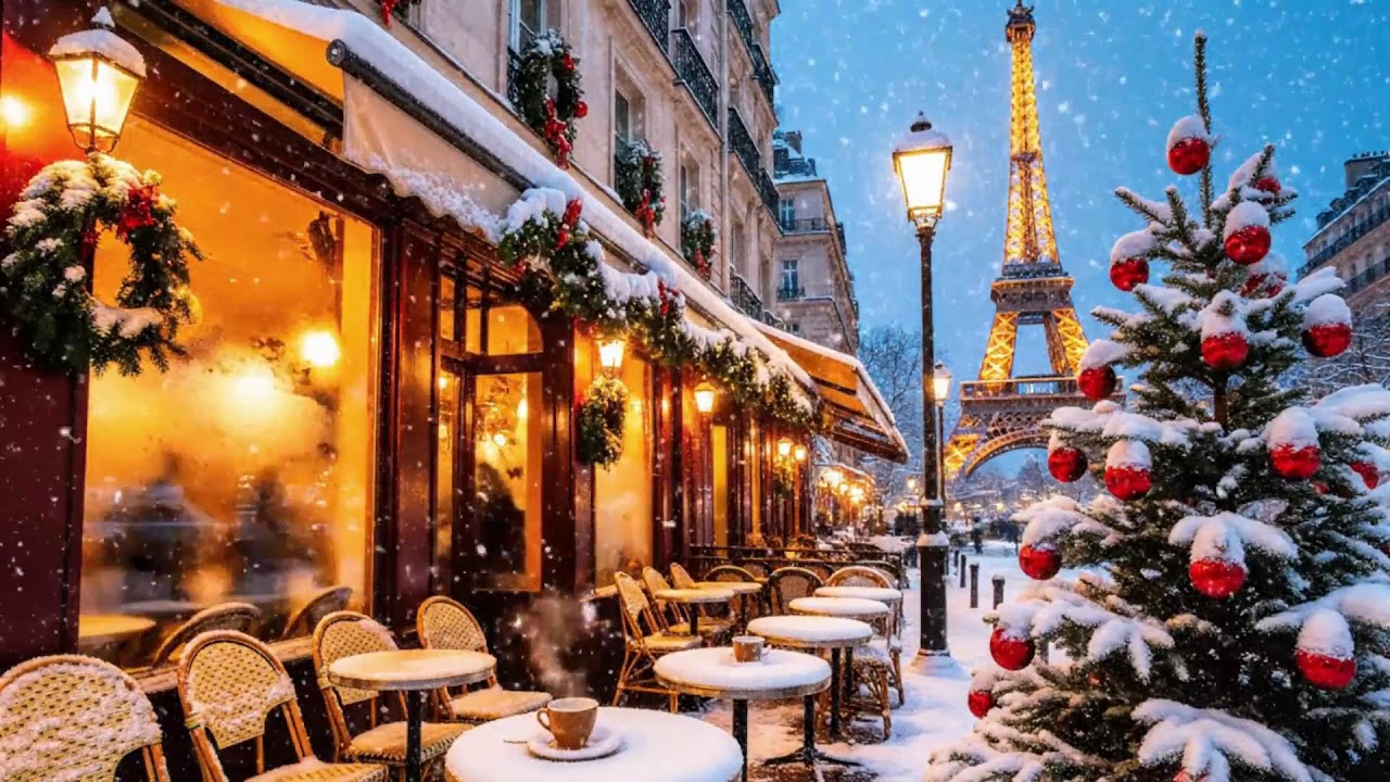 Warm Hearth Jazz: Escape the Winter Night 🔥