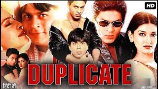 Duplicate full movie shahrukh khan 1998 | #shahrukhkhan #juhichawla #sonalibendre #duplicate
