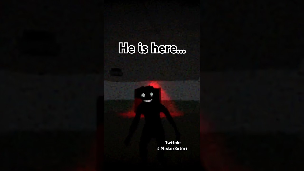 Whatever you do don’t look behind you…   (Game: Knock Again) #gaming #twitch #horror #knockagain