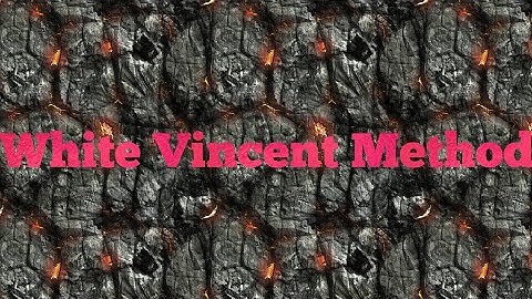 Tonicity adjustment by White Vincent method