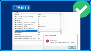 Celebrity How to Fix Nvidia Control Panel Access Denied (2025) Profile