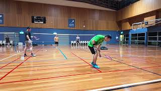 Training 19/8 | Harris/Bryan vs. KT/Kelvin set 2