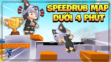 Mini World Nhưng Hướng Dẫn Vượt Map Bước Nhảy Không Gian Dưới 4 Phút !!! Siro Parkour Là Dễ