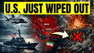 U.S Just Destroyed Something IRREPLACEABLE... Iran's Secret Underground Arsenal Is FINISHED