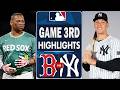 New York Yankees Vs Boston Red Sox 3rd Highlights March 18,2026 MLB Spring Training 2026