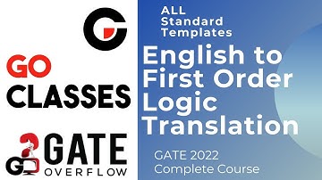 English to First Order Logic Translation Part 3 | Numerical Quantification | Discrete Mathematics