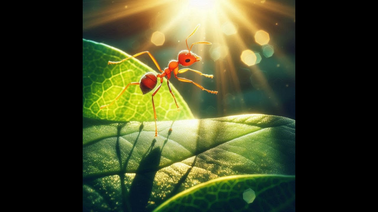 Ant Wandering WANDERING ANT - YouTube