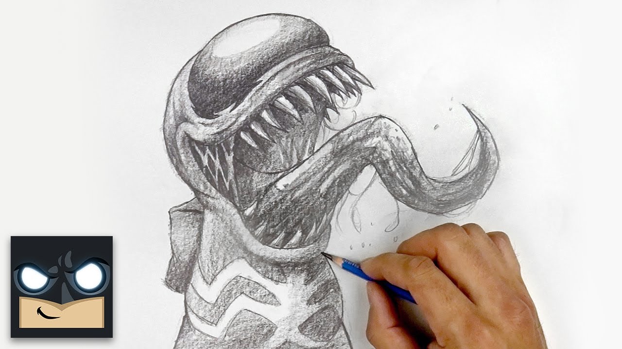 How To Draw Venomized Imposter Among Us Youtube