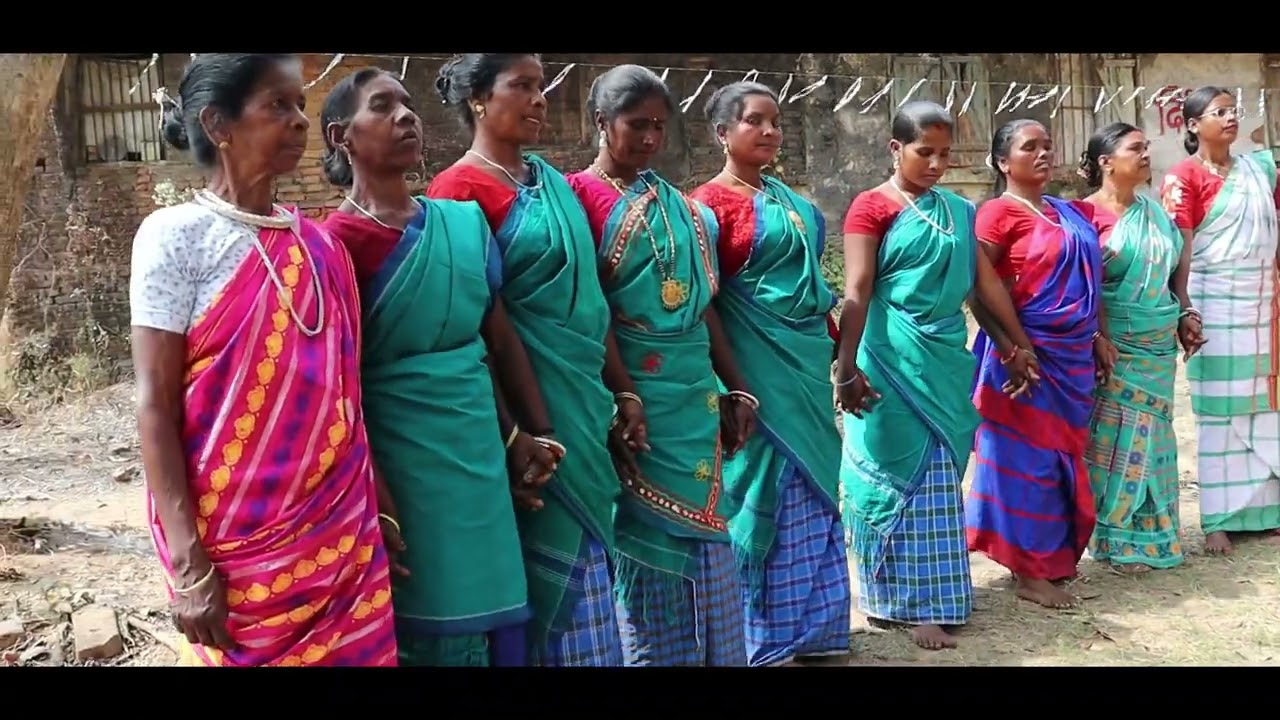 Old Santhali Baha Song Video!! 