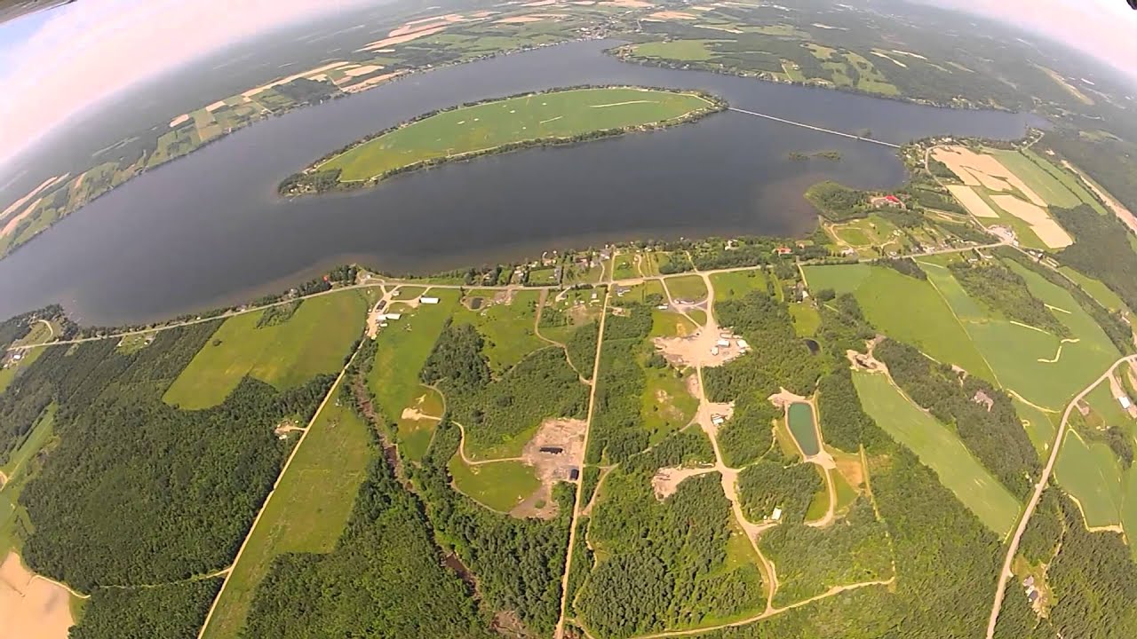 Pelletier Island Flyover YouTube