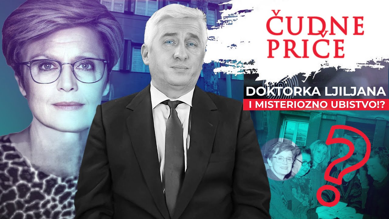 ČUDNE PRIČE 135 - DOKTORKA LJILJANA ŠULOVIĆ i misteriozno ubistvo na Vidin Kapiji‼