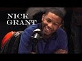 Nick Grant Talks Bars, Inspiration and Liking Women With Hoodies
